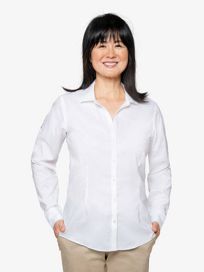 Women's Wrinkle-Resistant Oxford Shirt
