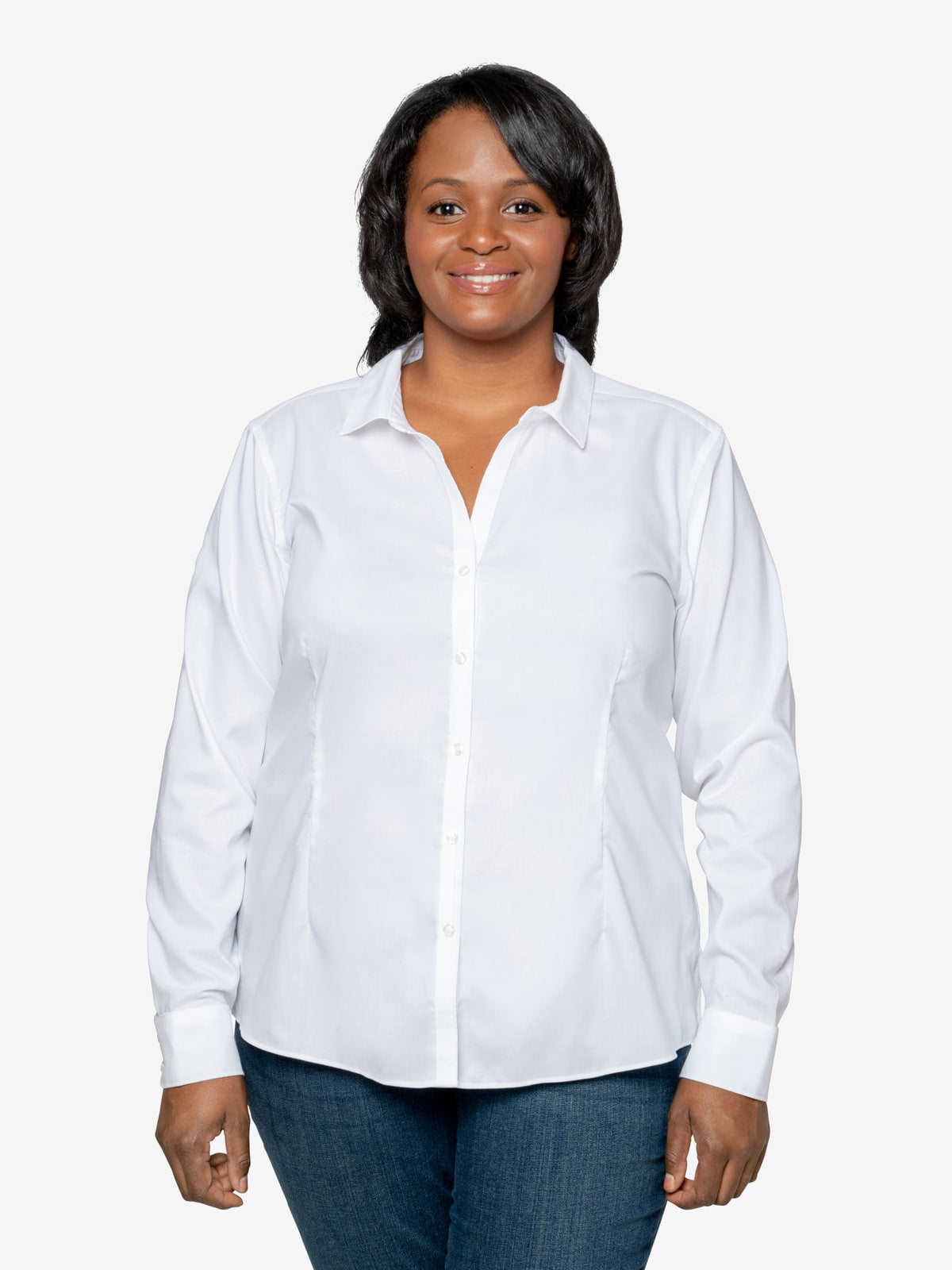 Insect Shield Women's Wrinkle-Resistant Oxford Shirt