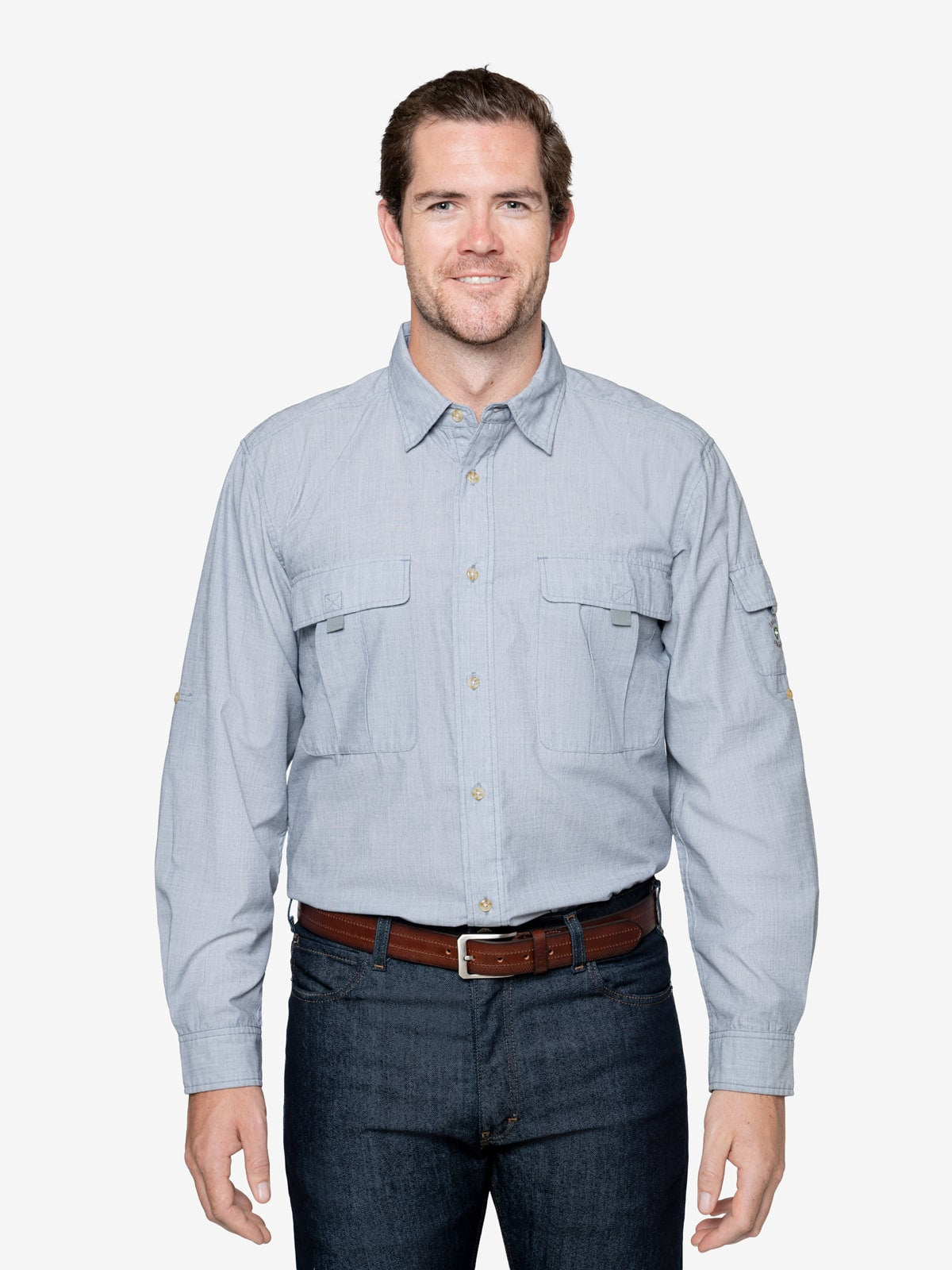 Men s Bug Repellent Field Shirt Pro 30 UPF Insect Shield