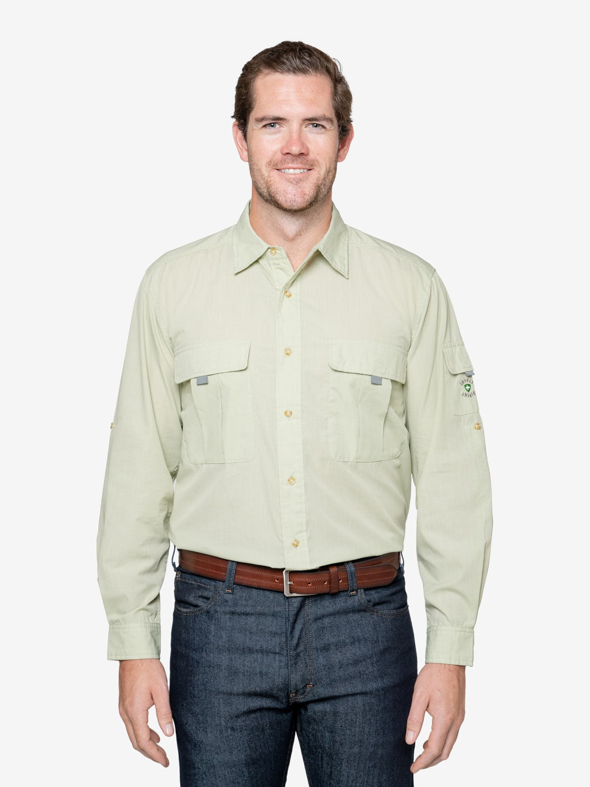 Mens Insect Shield Field Shirt Pro