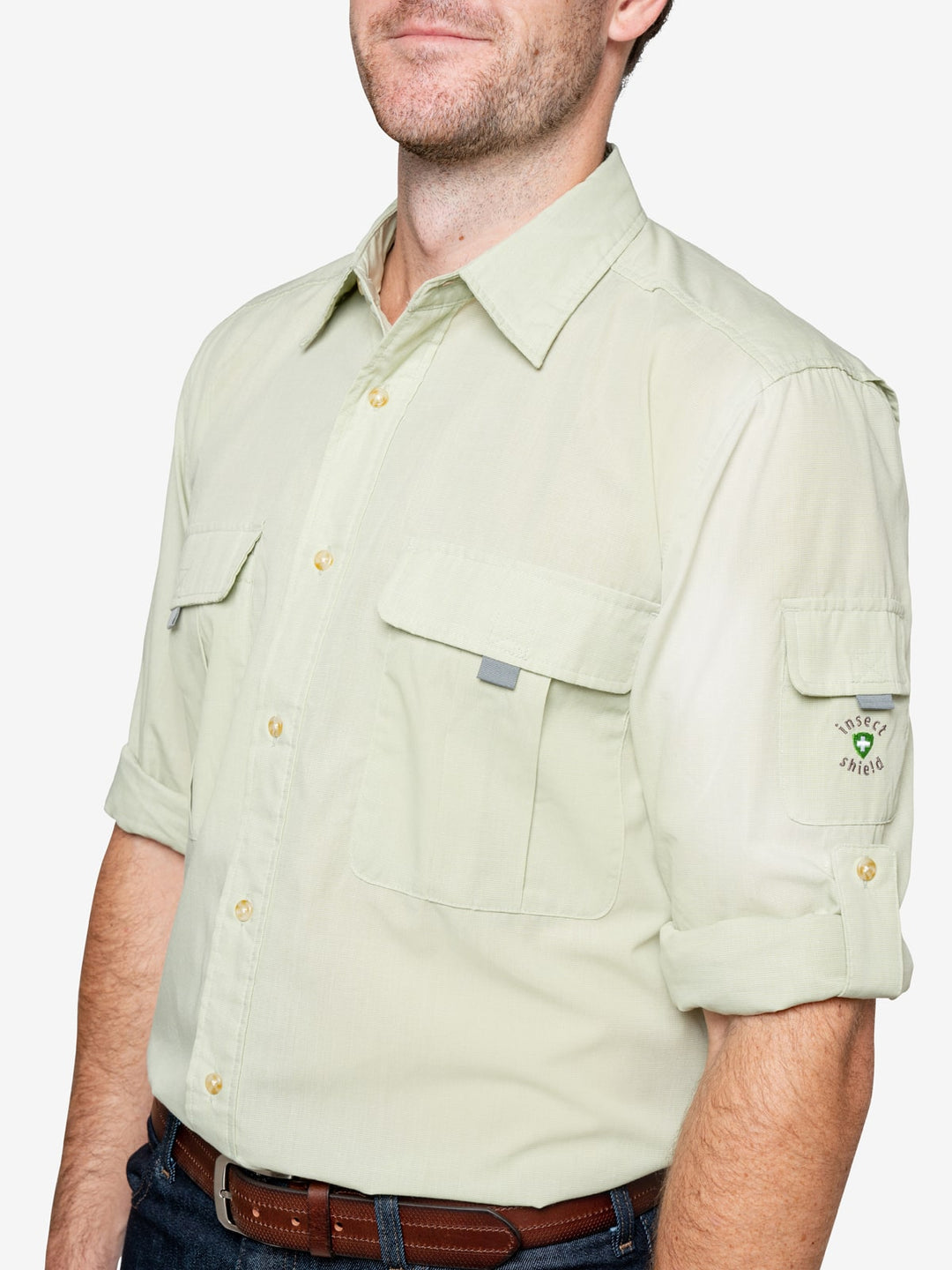 Men s Bug Repellent Field Shirt Pro 30 UPF Insect Shield