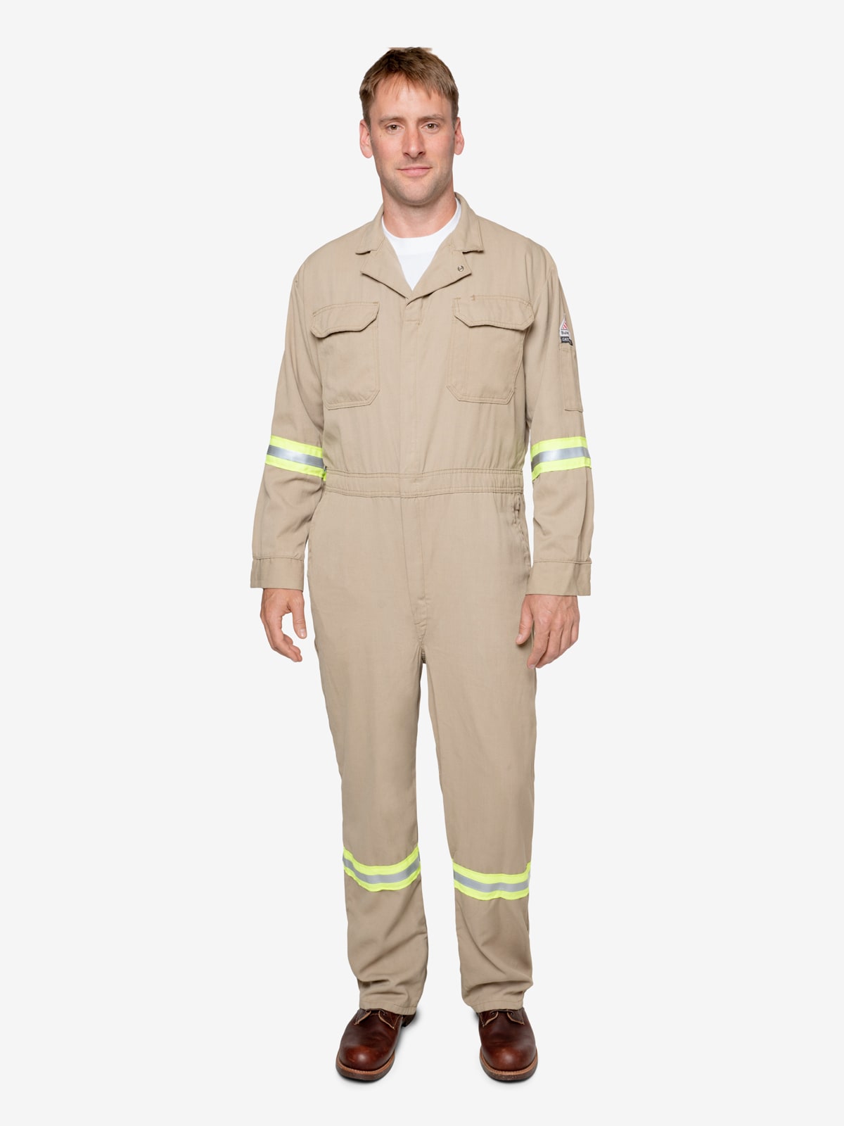 Insect Repellent Tecasafe® Flame Resistant Coverall w/ Hi-Vis – Insect ...