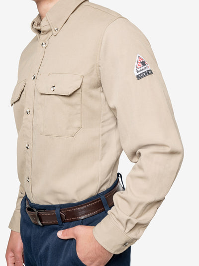 Insect Shield Men's 7 oz. Tecasafe® Flame Resistant Uniform Shirt