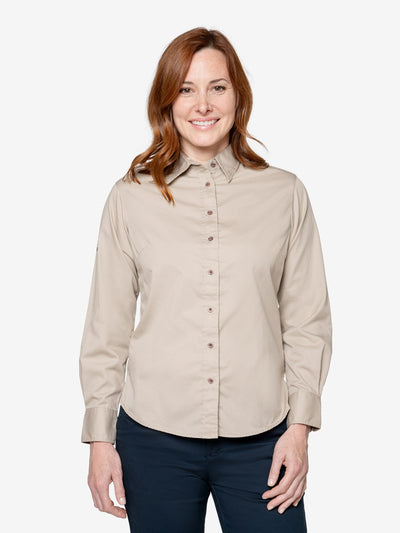 Women's Twill Work Shirt