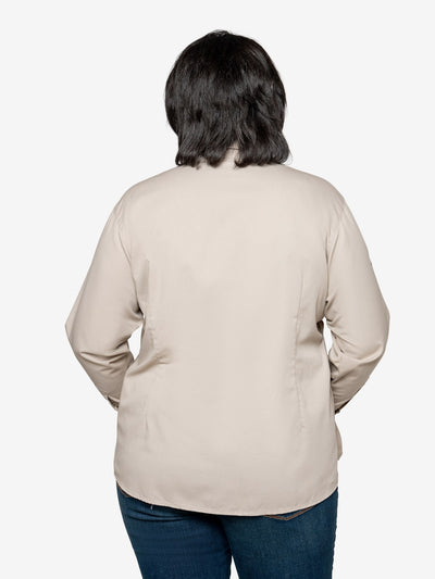 Insect Shield Women's Twill Work Shirt