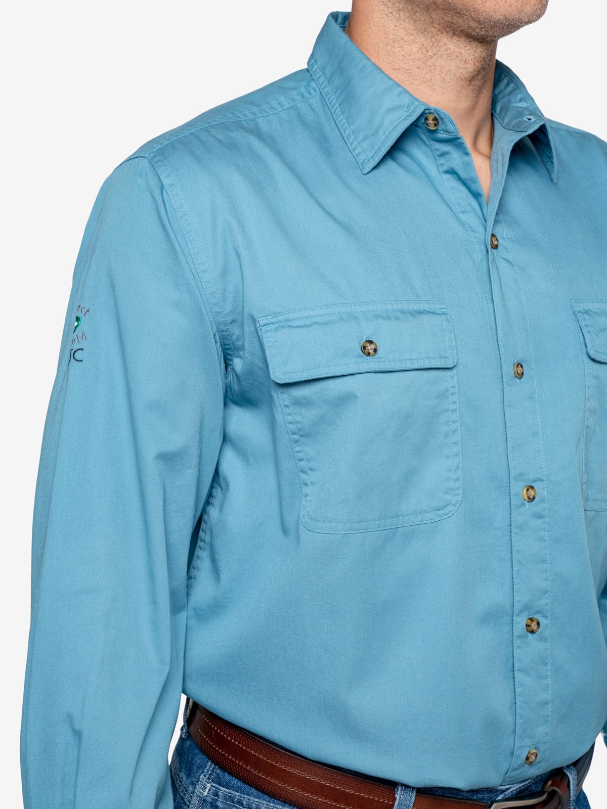 Work Men Insect Men's Insect Repellent Cotton Twill Work Shirt – Insect Shield
