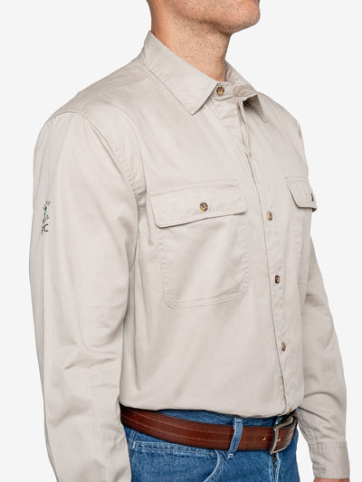Insect Shield Men's Twill Work Shirt
