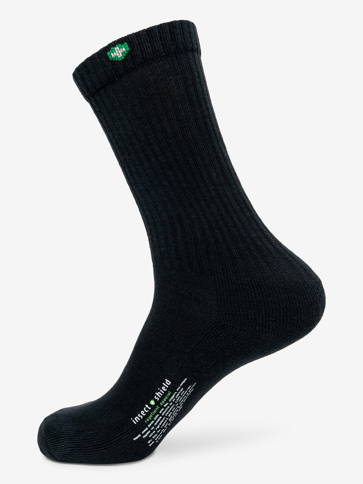 Insect Repellent Adult Crew Socks (Two-Pair Pack) – Insect Shield