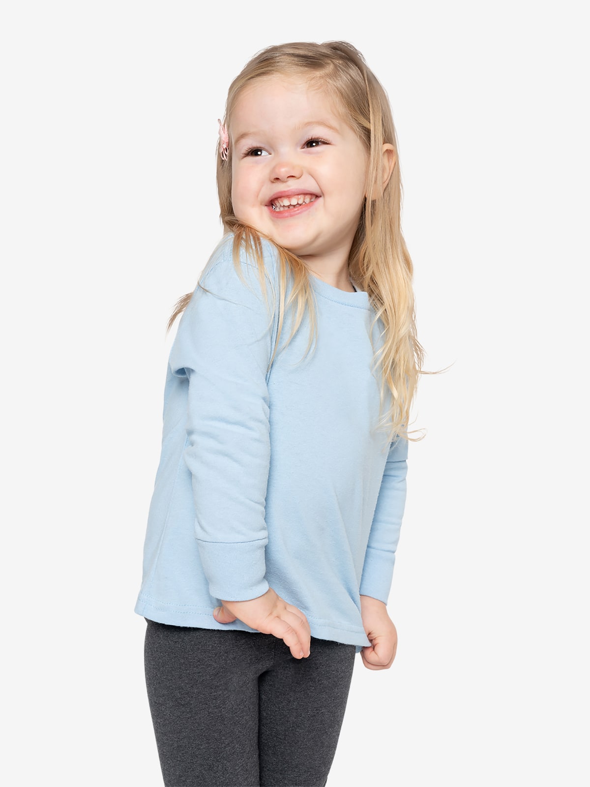Little Girls' Insect Shield Long Sleeve T-Shirt