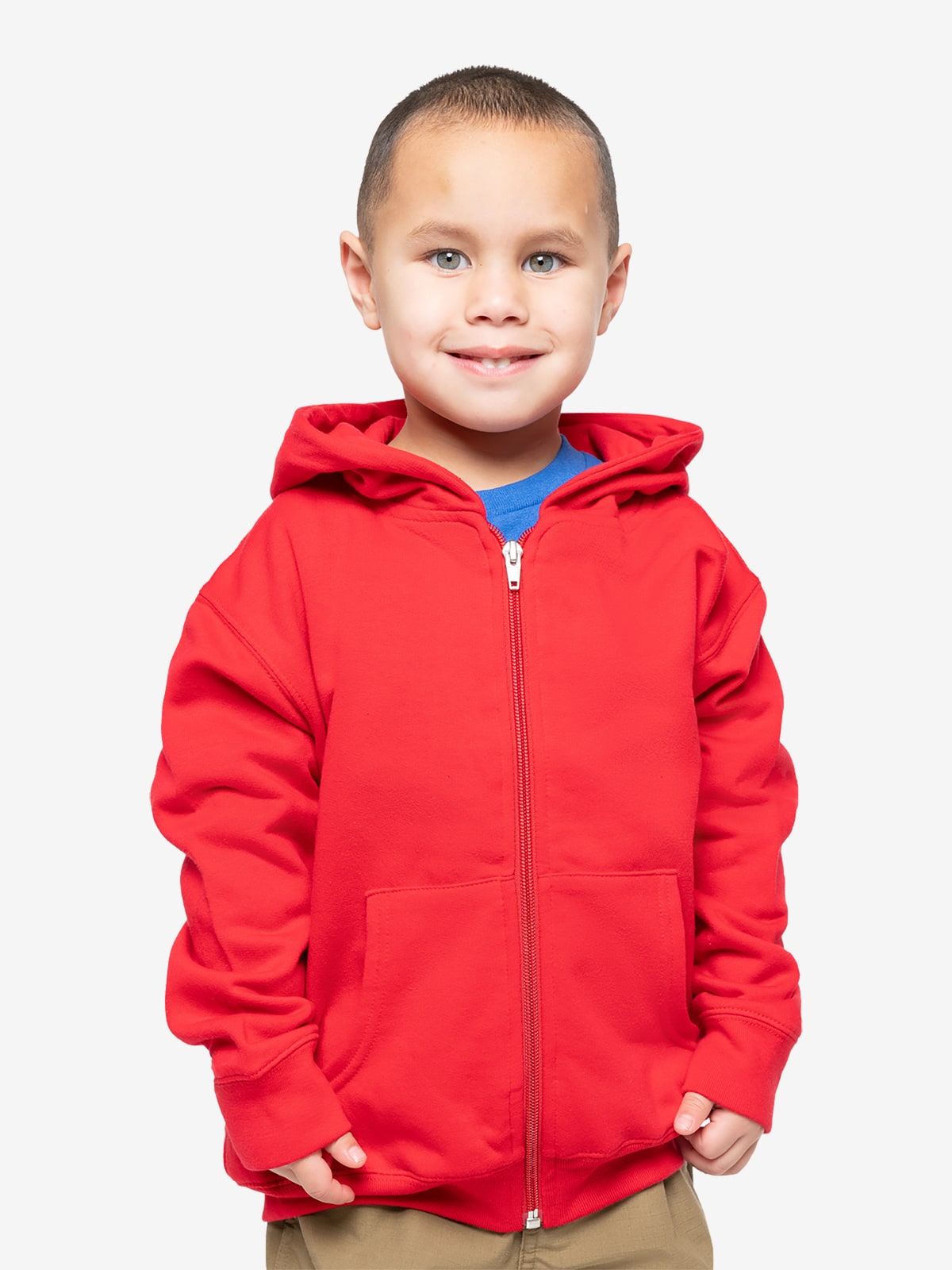 Kids red hotsell zip hoodie