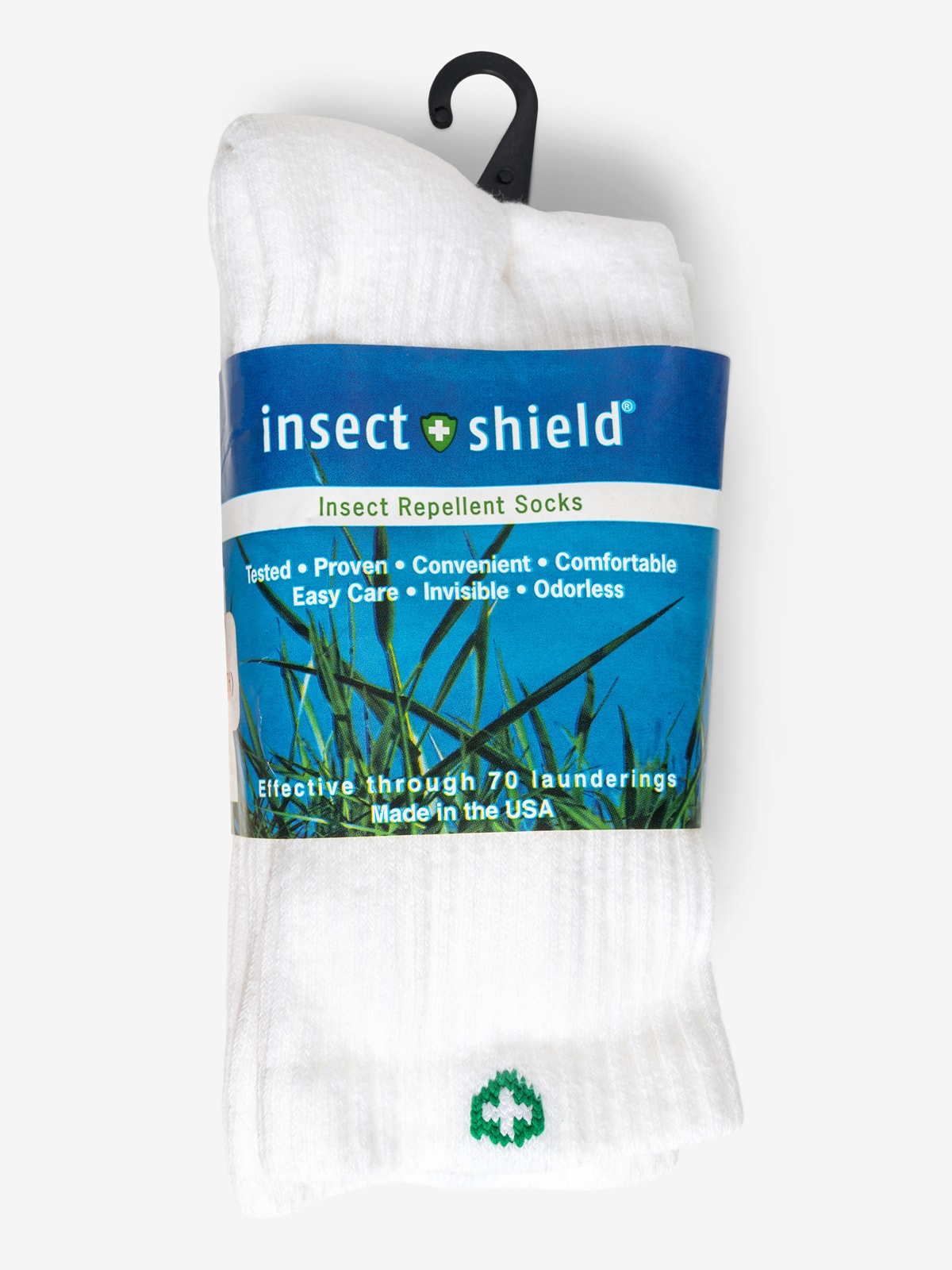 Insectashield Insect Repellent Youth Socks (Two-Pair Pack) – Insect Shield