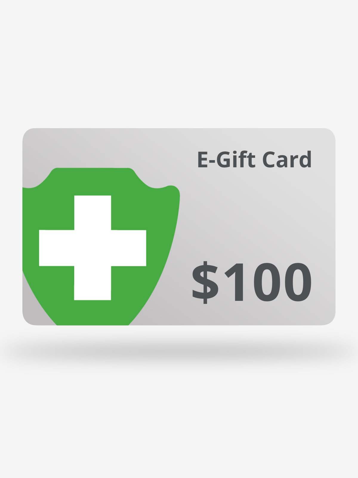 $100 E-Gift Card