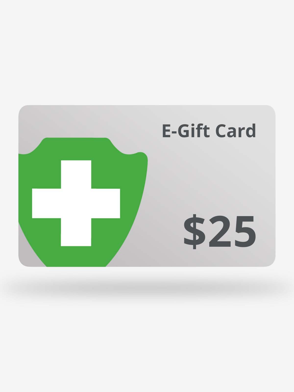 $25 E-Gift Card