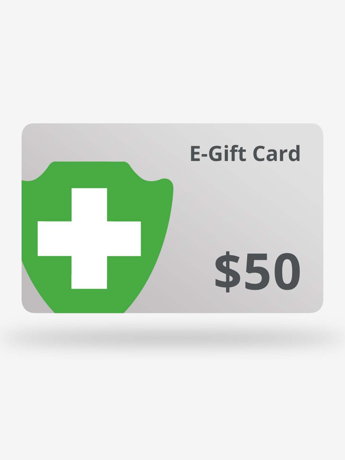 $50 E-Gift Card