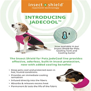 Insect Shield Pet Cooling Gaiter