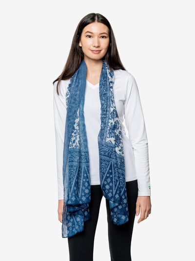 Insect Shield Versatile Wrap Scarf