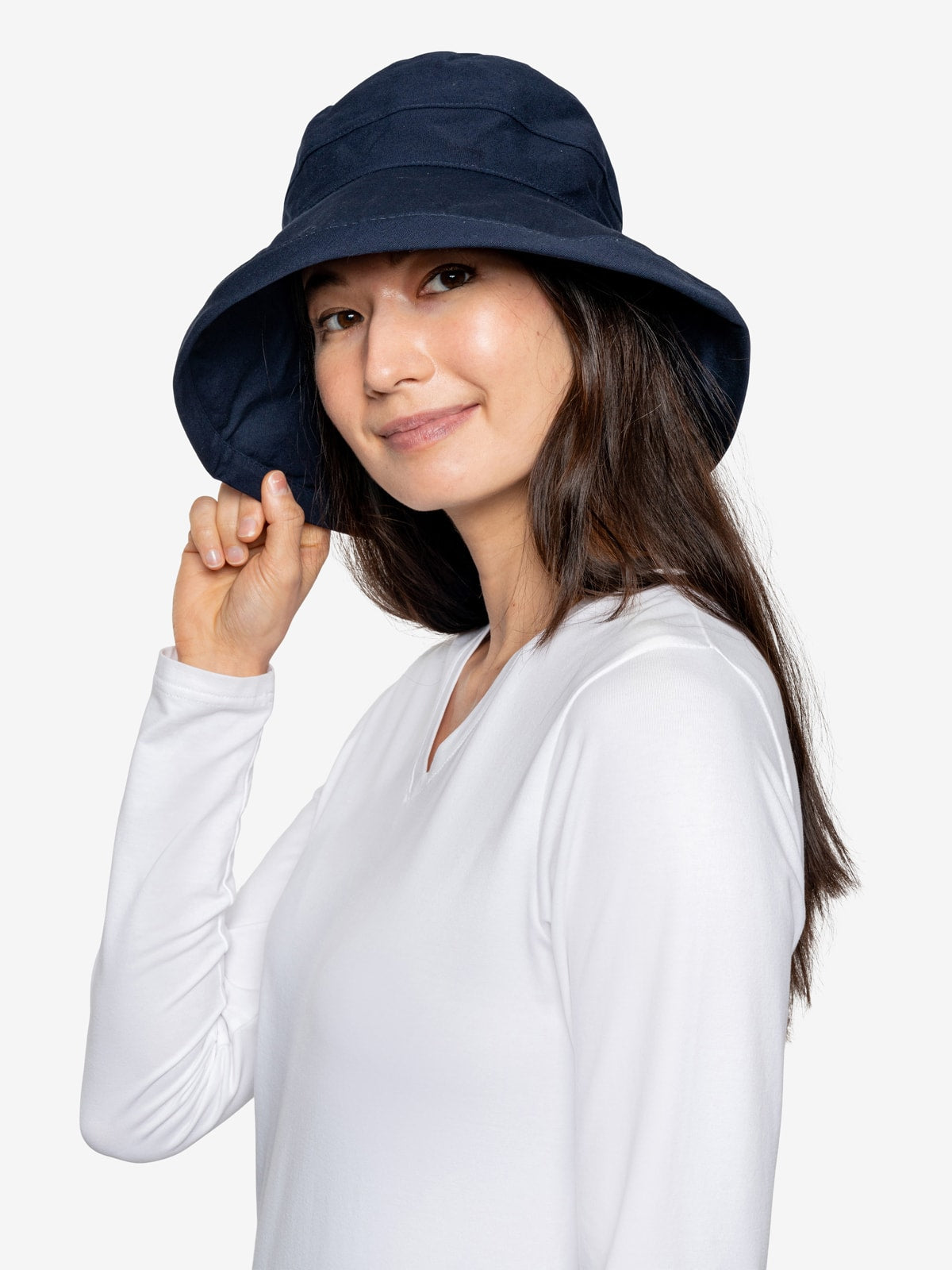Insect Shield Sun Hat Navy