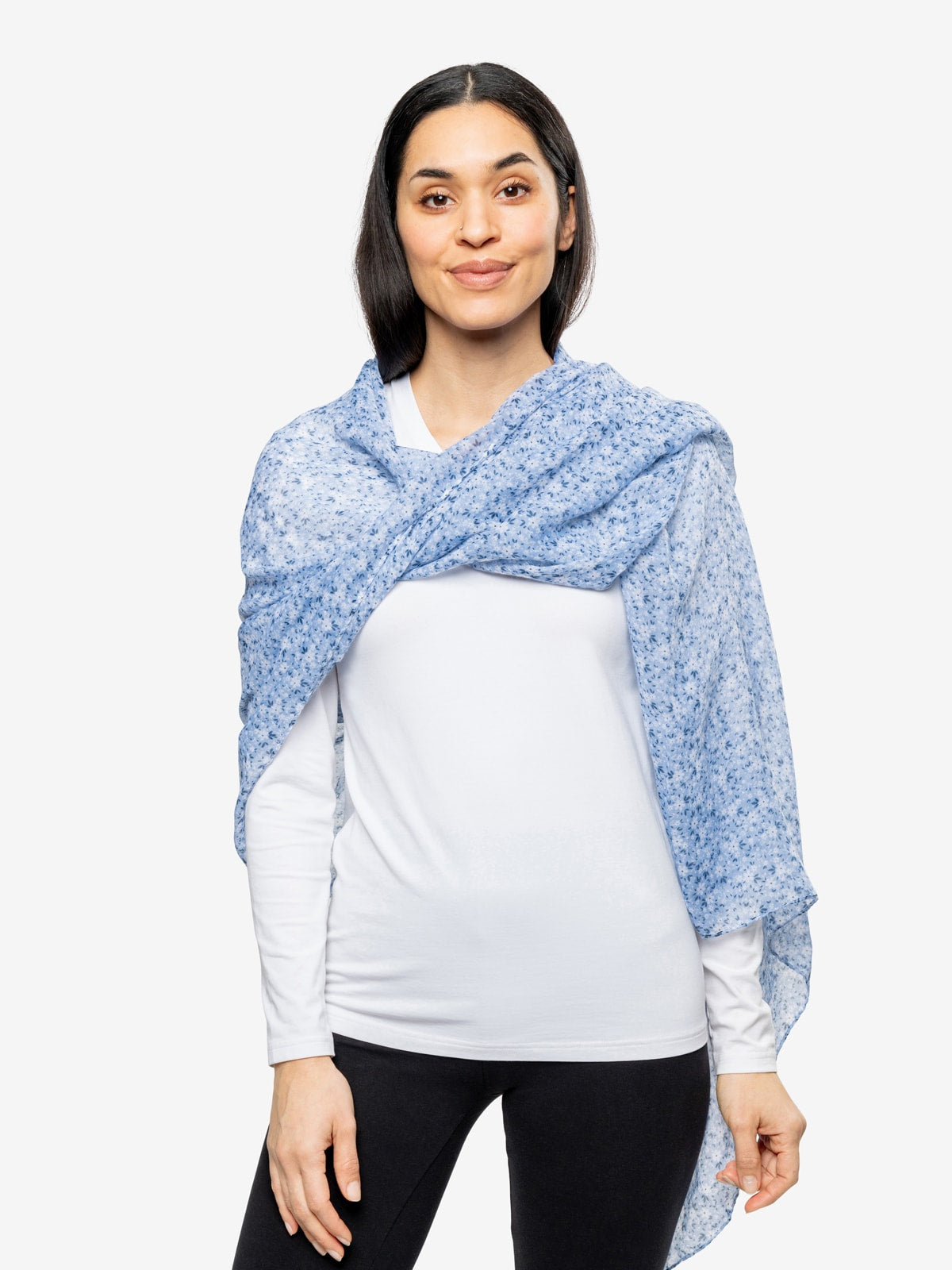 Wraps Insects Insect Repellent Wildflower Versatile Wrap & Scarf – Insect Shield