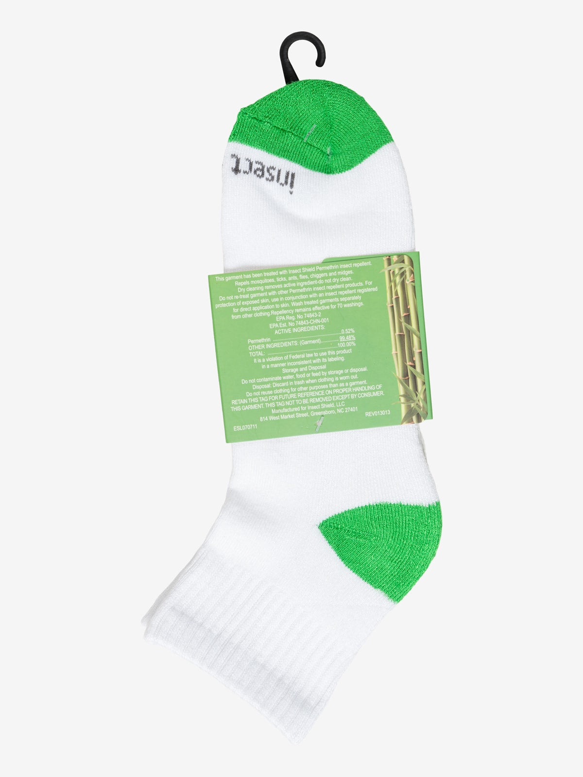 Insect Shield Golf & Sport Ankle Socks