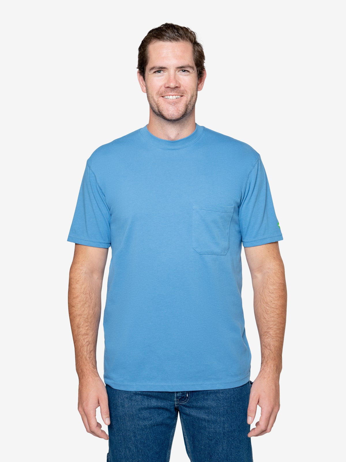Insect Shield Men's UPF Dri-Balance Short Sleeve Pocket T-Shirt
