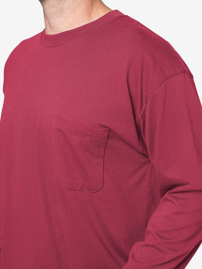 Insect Shield Men's UPF Dri-Balance Long Sleeve Pocket T-Shirt