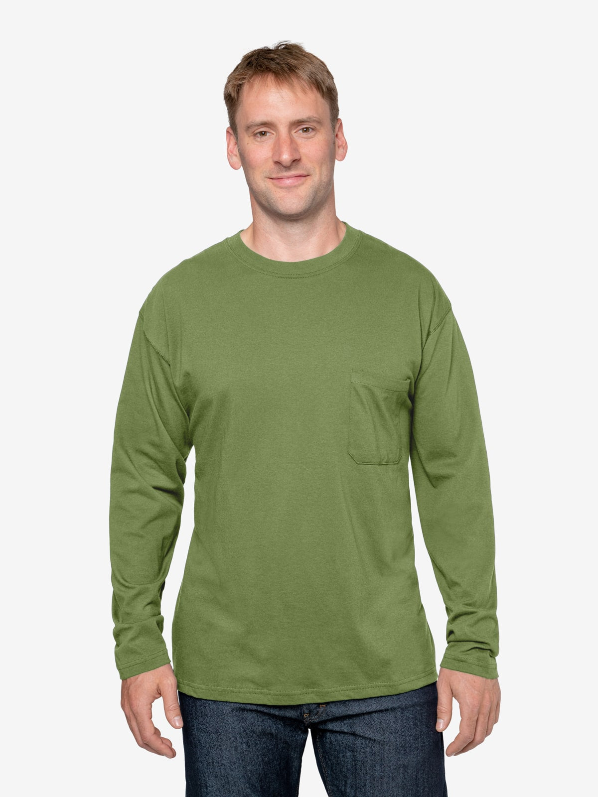 Insect Shield Men's UPF Dri-Balance Long Sleeve Pocket T-Shirt