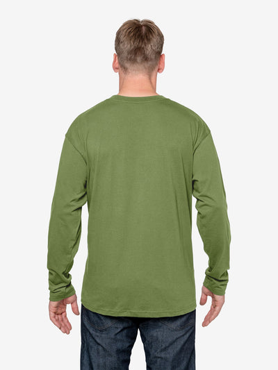 Insect Shield Men's UPF Dri-Balance Long Sleeve Pocket T-Shirt