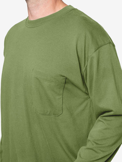 Insect Shield Men's UPF Dri-Balance Long Sleeve Pocket T-Shirt