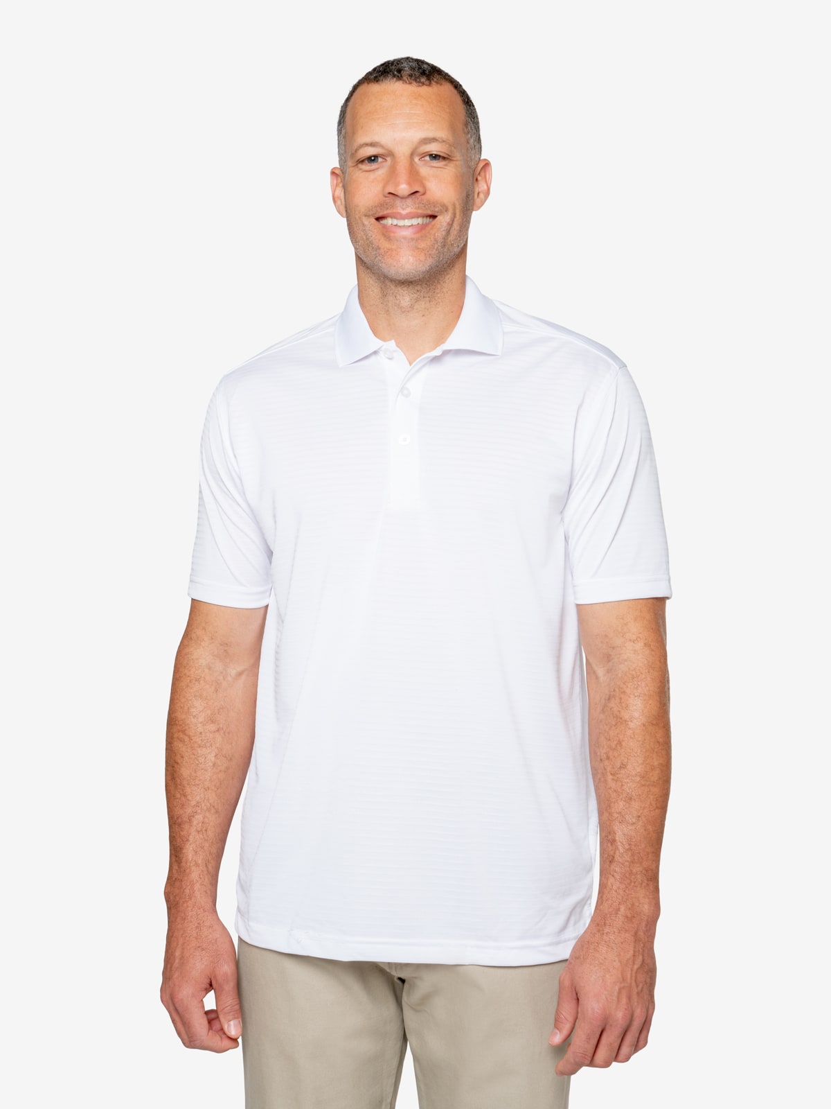Men's Insect Shield Short Sleeve Tech Polo