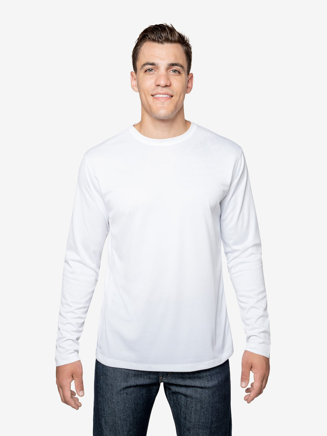 Insect Repellent Men s Long Sleeve Tech T Shirt Insect Shield