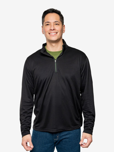 Insect Shield Men's Quarter Zip