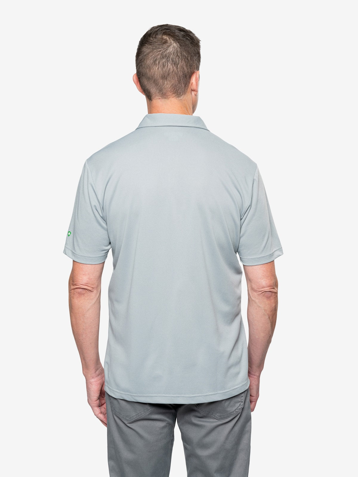 Insect Shield Men's Airflow Short Sleeve Polo Shirt