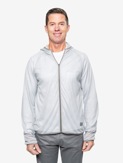 Insect Shield Men's HaloNet Full-Zip Hoodie