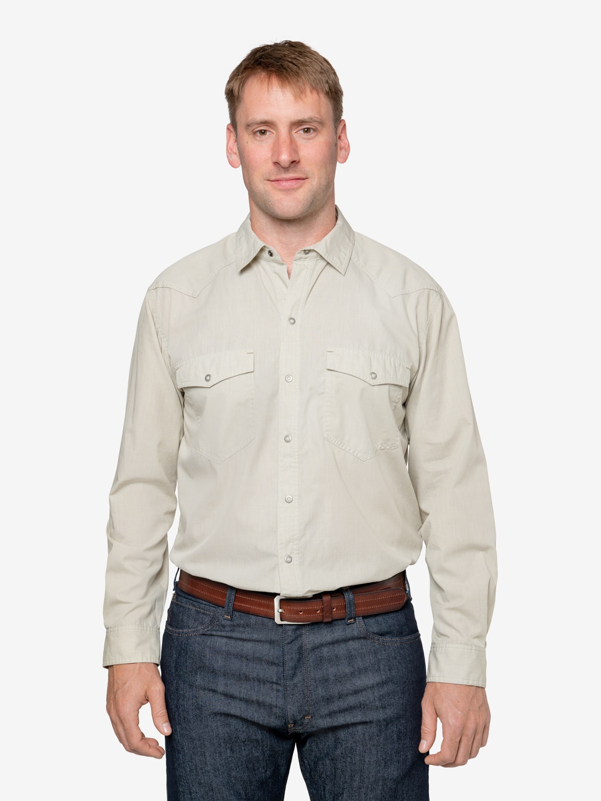 Men's Insect Shield Pro Chambray Shirt