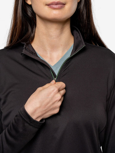 Insect Shield Women's Tech Quarter Zip