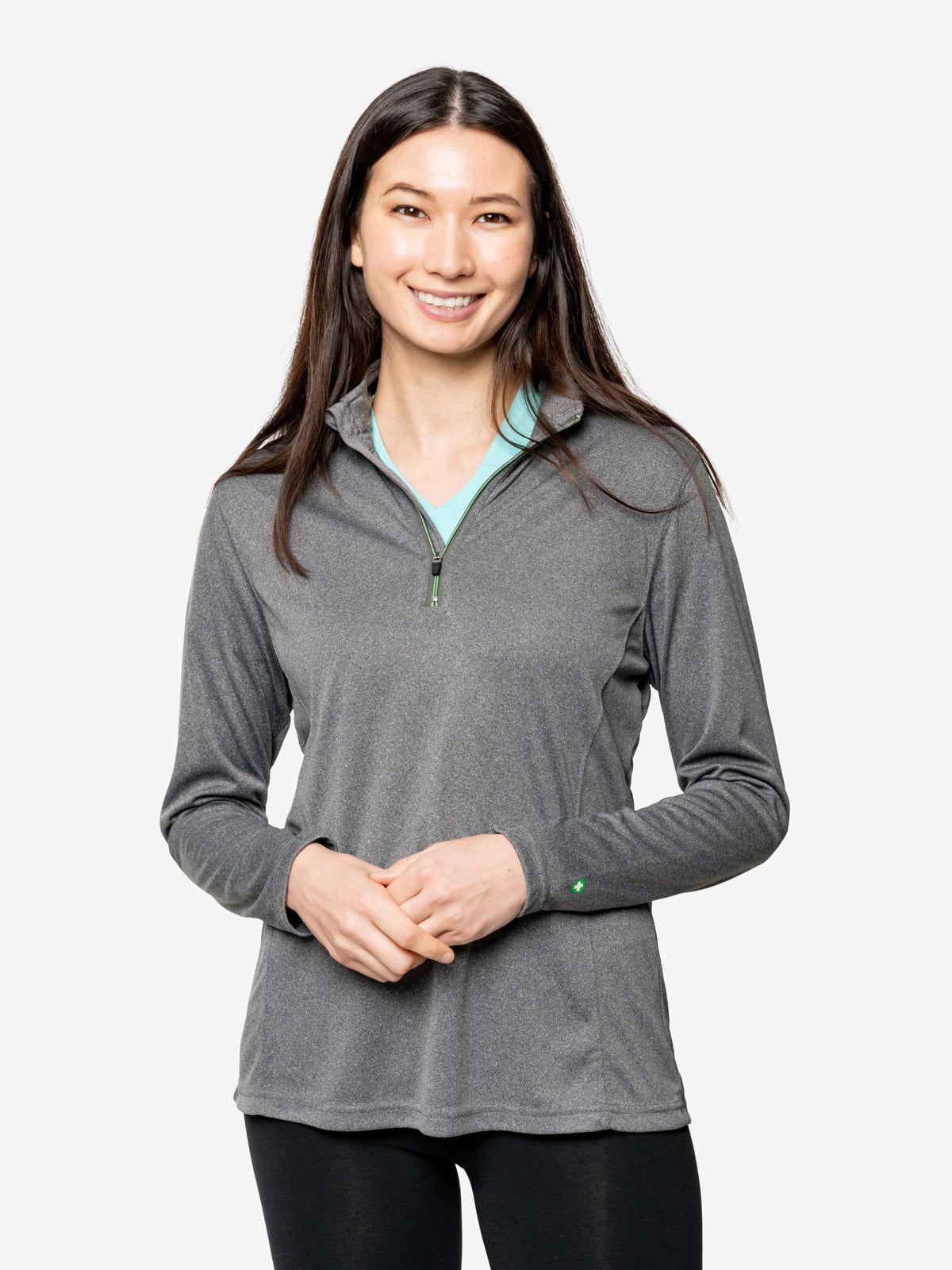Women's Insect Repellent Quarter Zip - Keep Bugs Away in Style – Insect ...