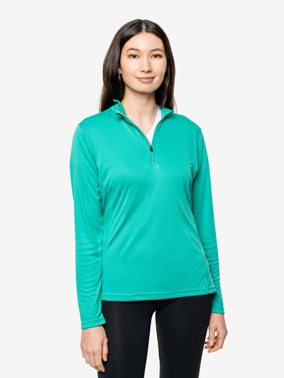 Insect Shield Women's Tech Quarter Zip