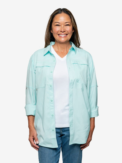 Insect Shield Women's Shoreline Overshirt