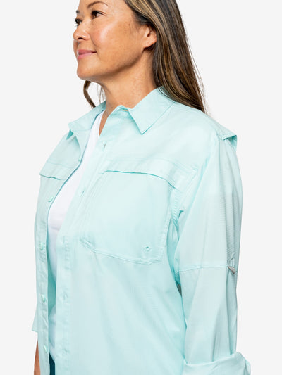 Insect Shield Women's Shoreline Overshirt