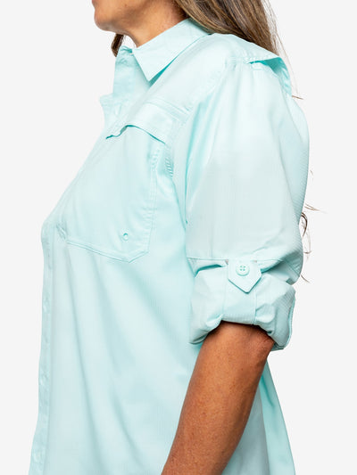 Insect Shield Women's Shoreline Overshirt