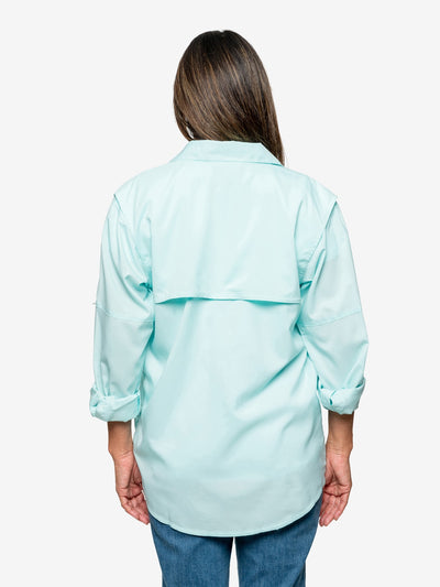 Insect Shield Women's Shoreline Overshirt