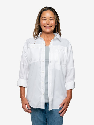 Insect Shield Women's Shoreline Overshirt