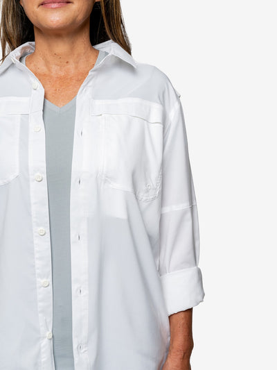 Insect Shield Women's Shoreline Overshirt