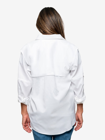 Insect Shield Women's Shoreline Overshirt