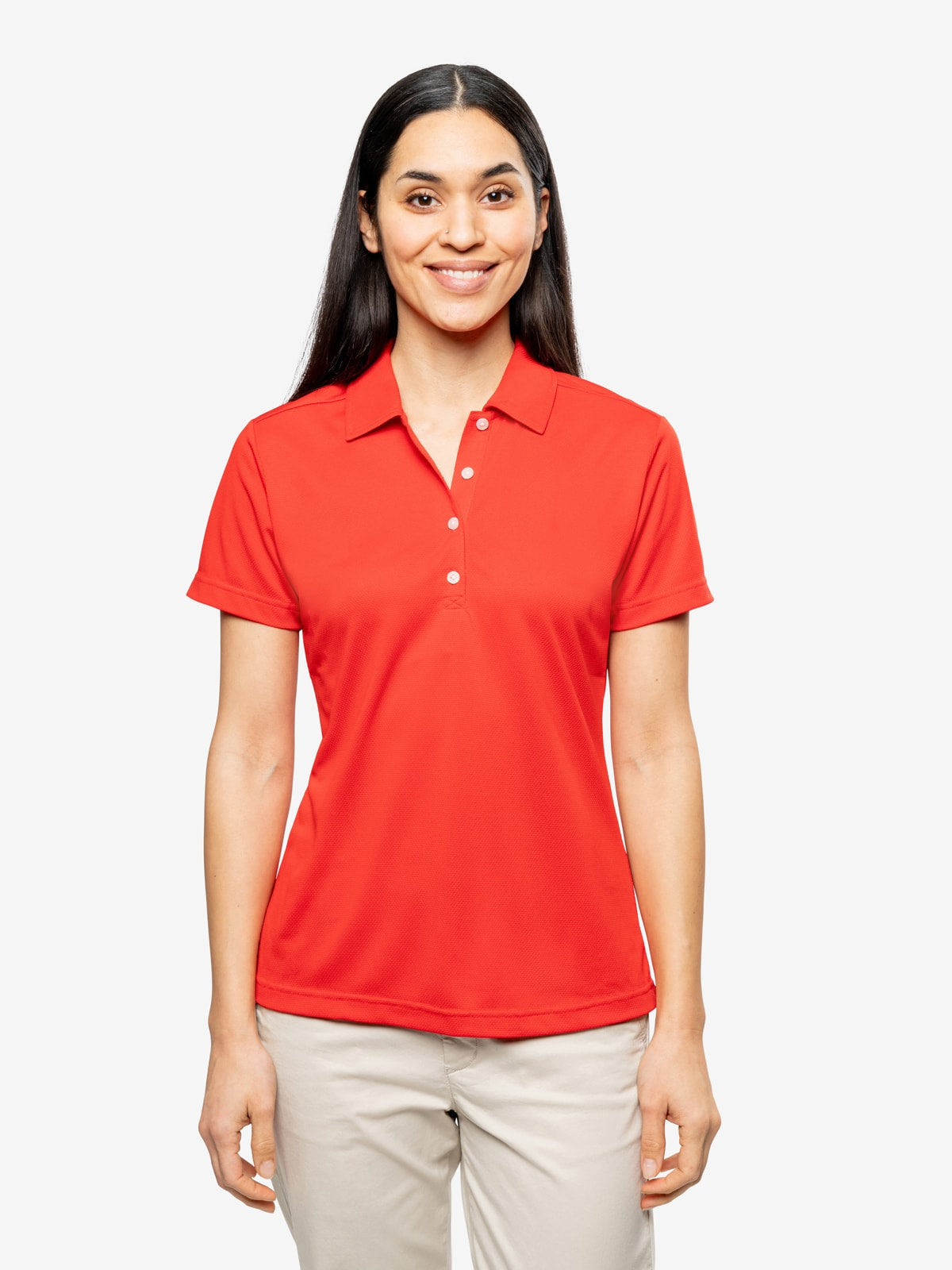 Insect Shield Women's Airflow Short Sleeve Polo Shirt