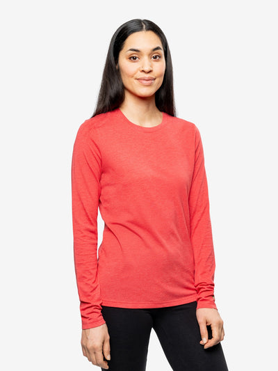 Insect Shield Women's Tri-Blend Long Sleeve T-Shirt