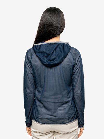 Insect Shield Women's HaloNet Full-Zip Hoodie