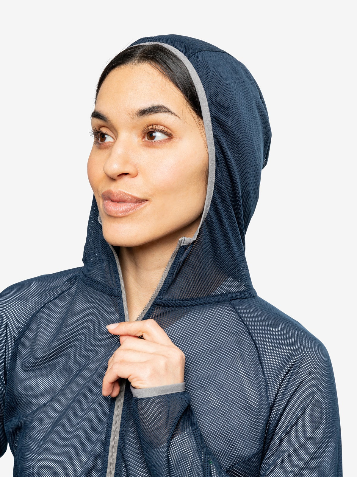 Insect Shield Women's HaloNet Full-Zip Hoodie