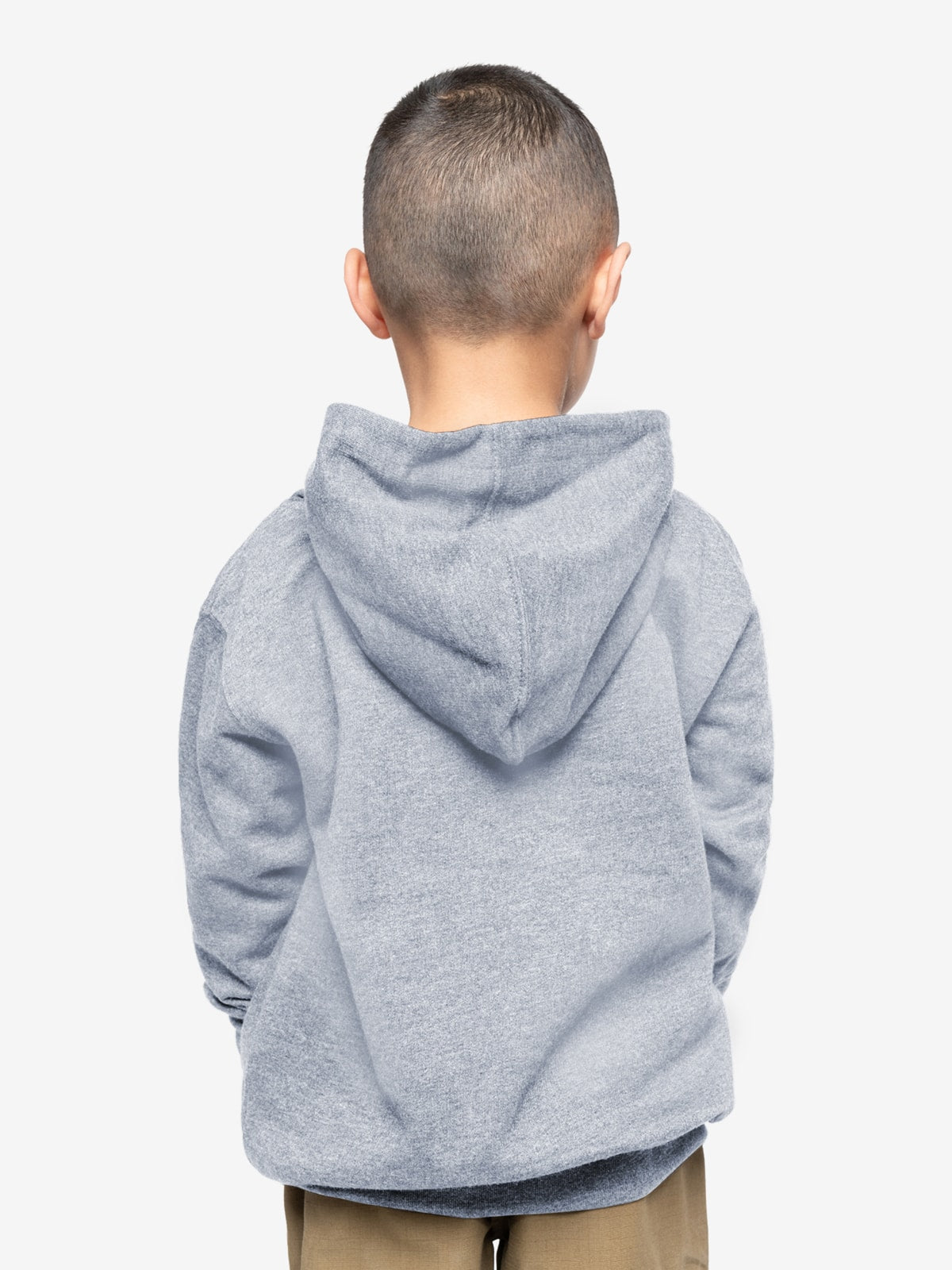 Toddler shop grey hoodie
