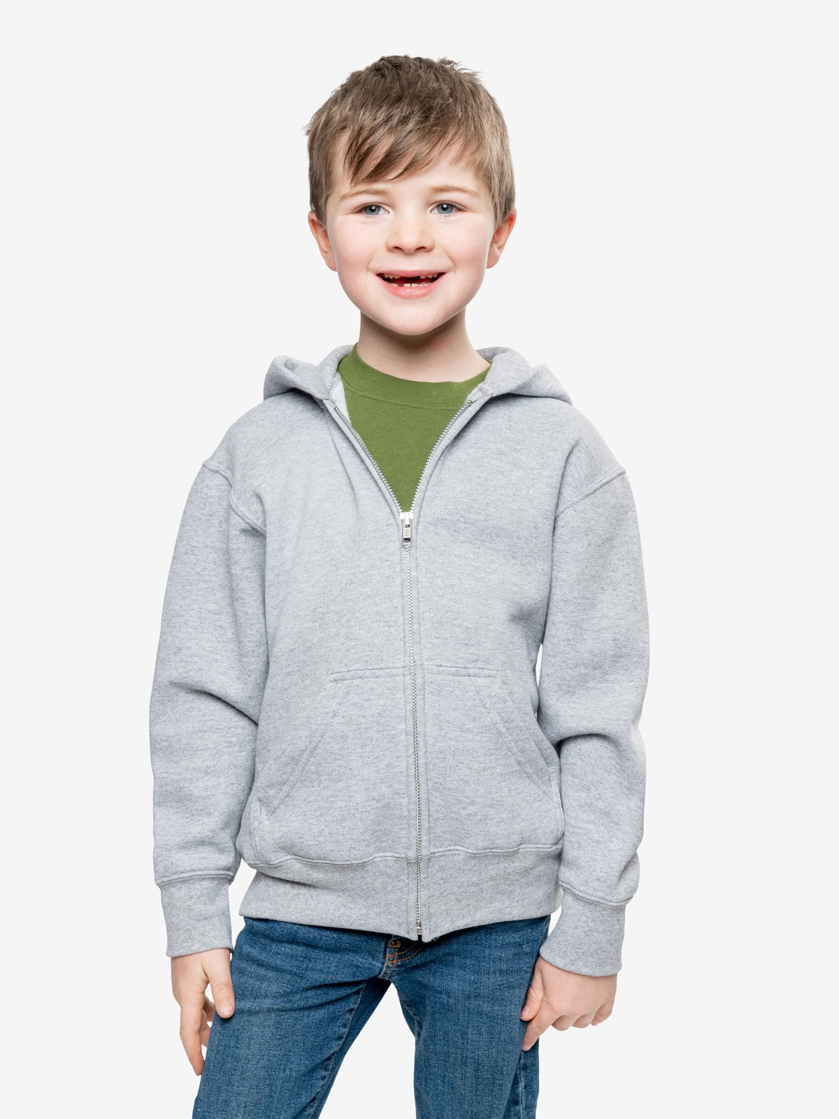 Insect Shield Youth Zip Hoodie